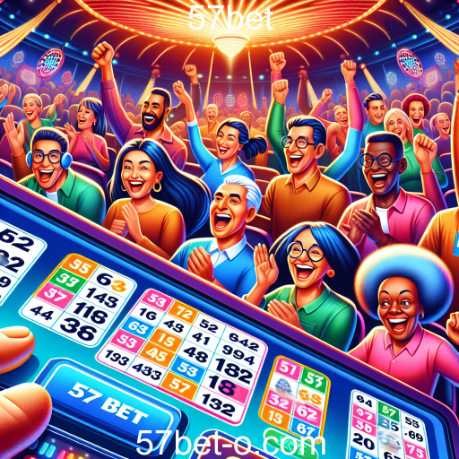 A Magia dos Jogos de Bingo na 57bet