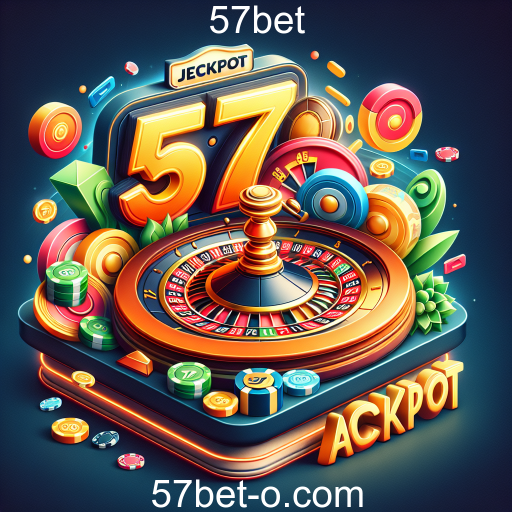 Descubra o Mundo dos Jogos de Slot no 57bet