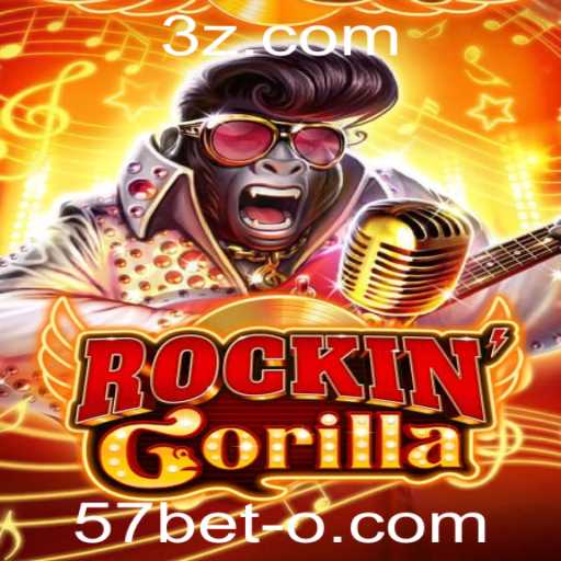 Descubra a Emoção do Jogo RockinGorilla com a Plataforma 57bet